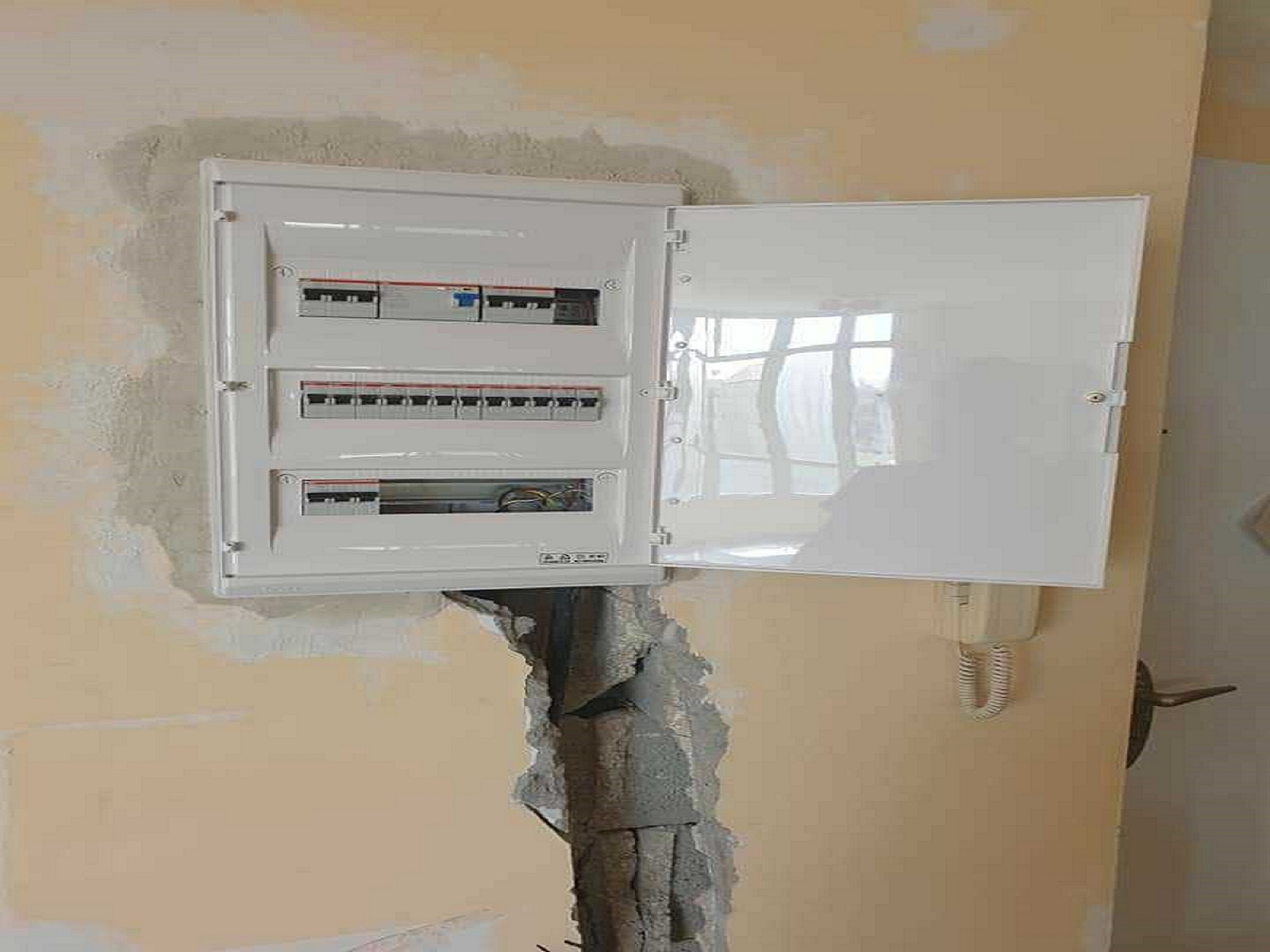 שדרוג לוח חשמל